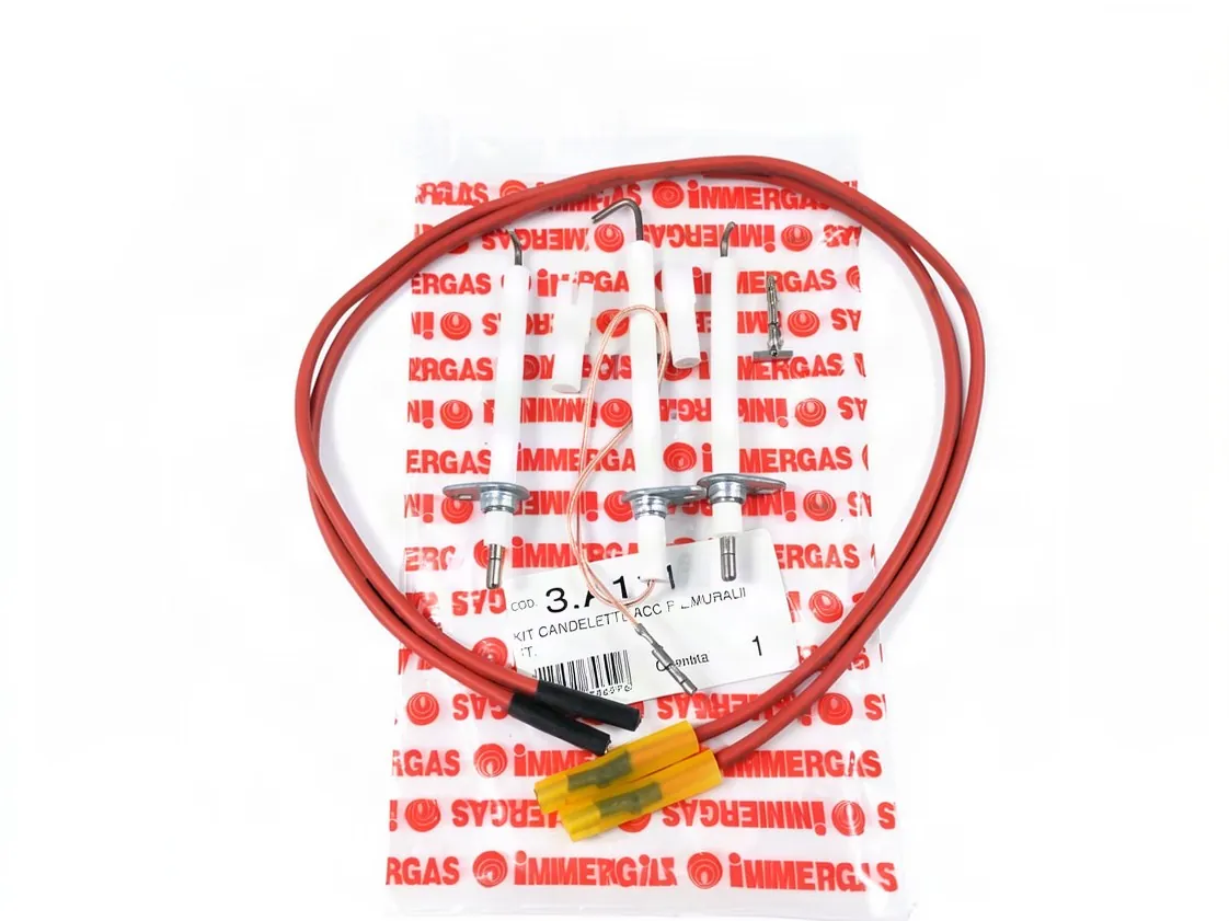 Electrode Immergas standard - extra - super nike - super eolo (electrode kit), part number 3.A111