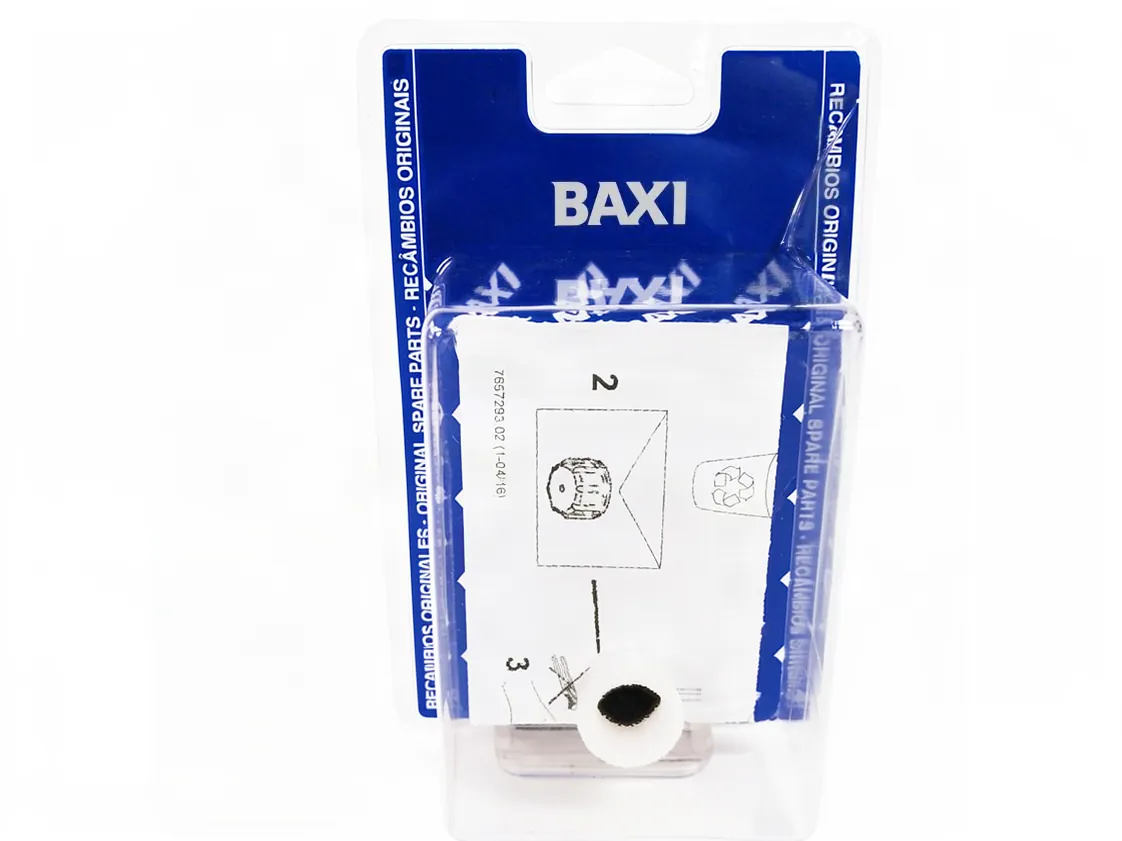 Stopfen Baxi Roca Nodens Plus 24/24 F Eco Kondensat-Siphon, Teilenummer 7652792