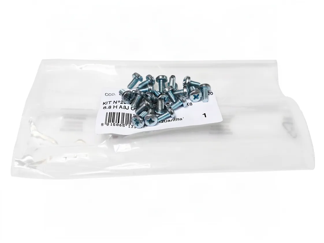 Vite Immergas M04x8mm (kit 20uds), codice ricambio 3.032708