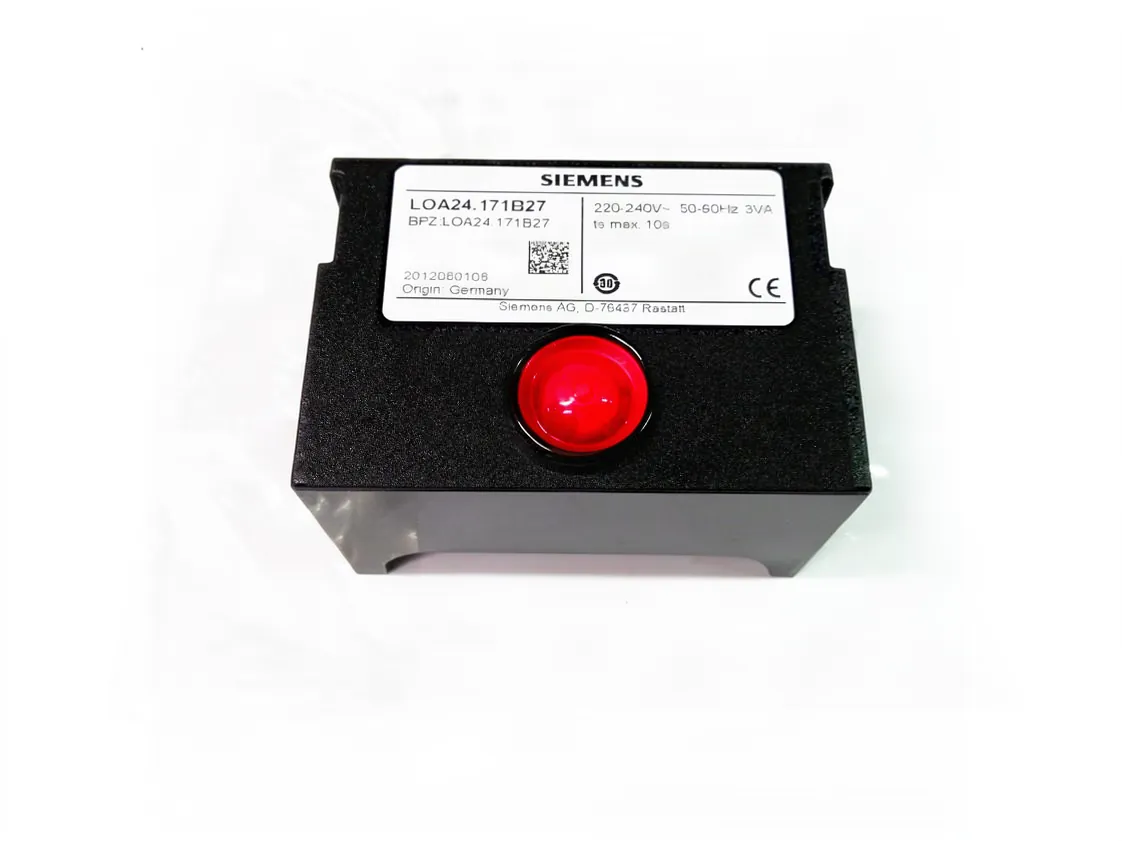 Centralita quemador gasoil Domusa Domestic (Siemens LOA 24) (sustituida por CQUE000169), referencia CQUE000128
