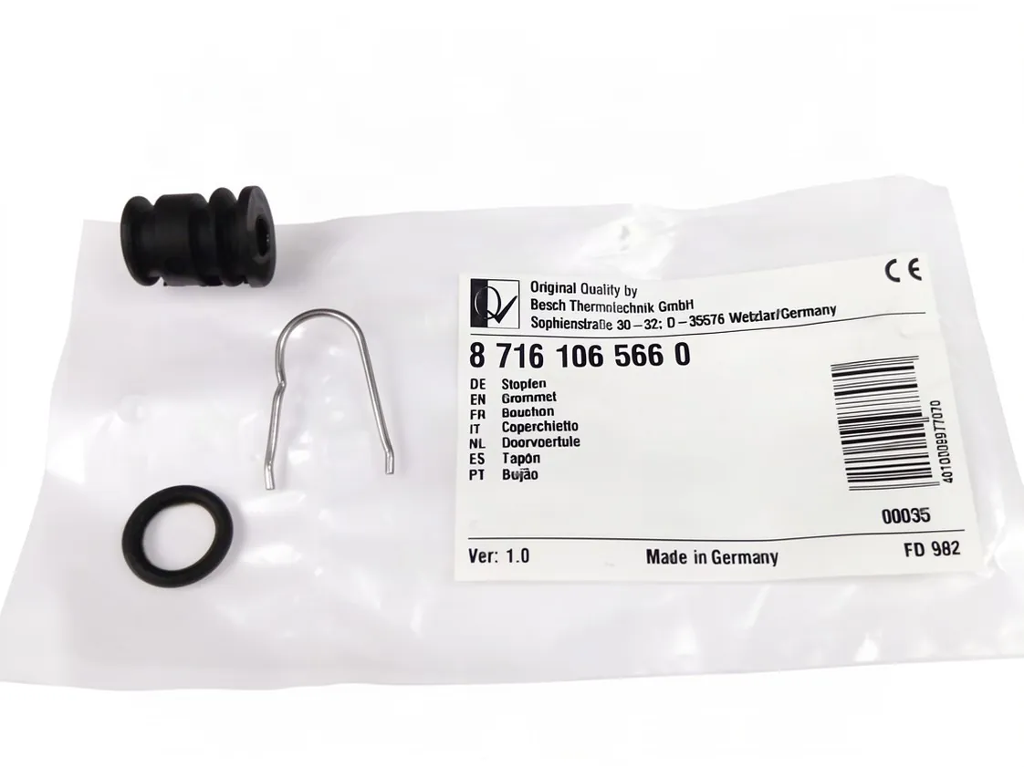Tapón Junkers ZWBE 30-2A válvula tres vias, referencia 87161065660