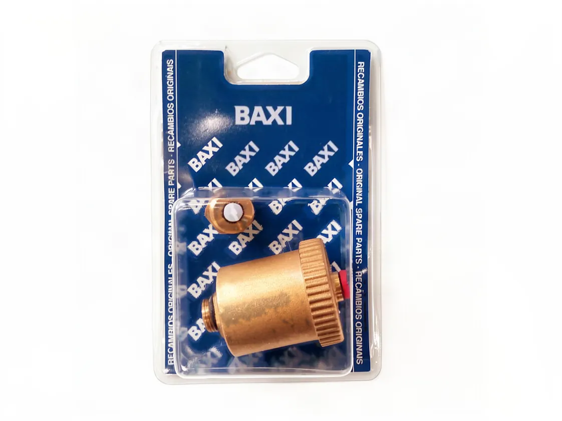 Valvola di sfiato automatica Baxi Gavina EM, codice ricambio 7652131