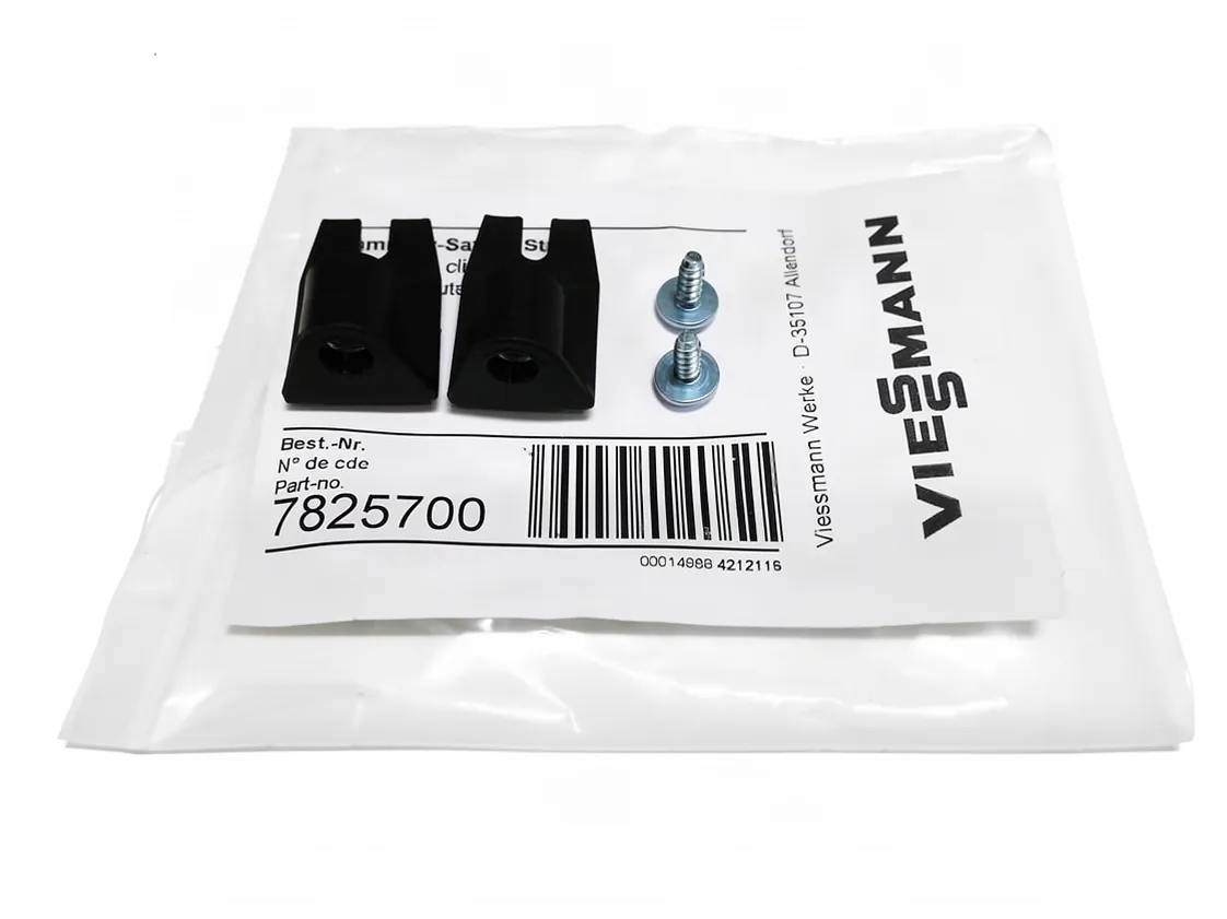 Supporto Viessmann fissaggio camera di combustione inferiore, codice ricambio 7825700