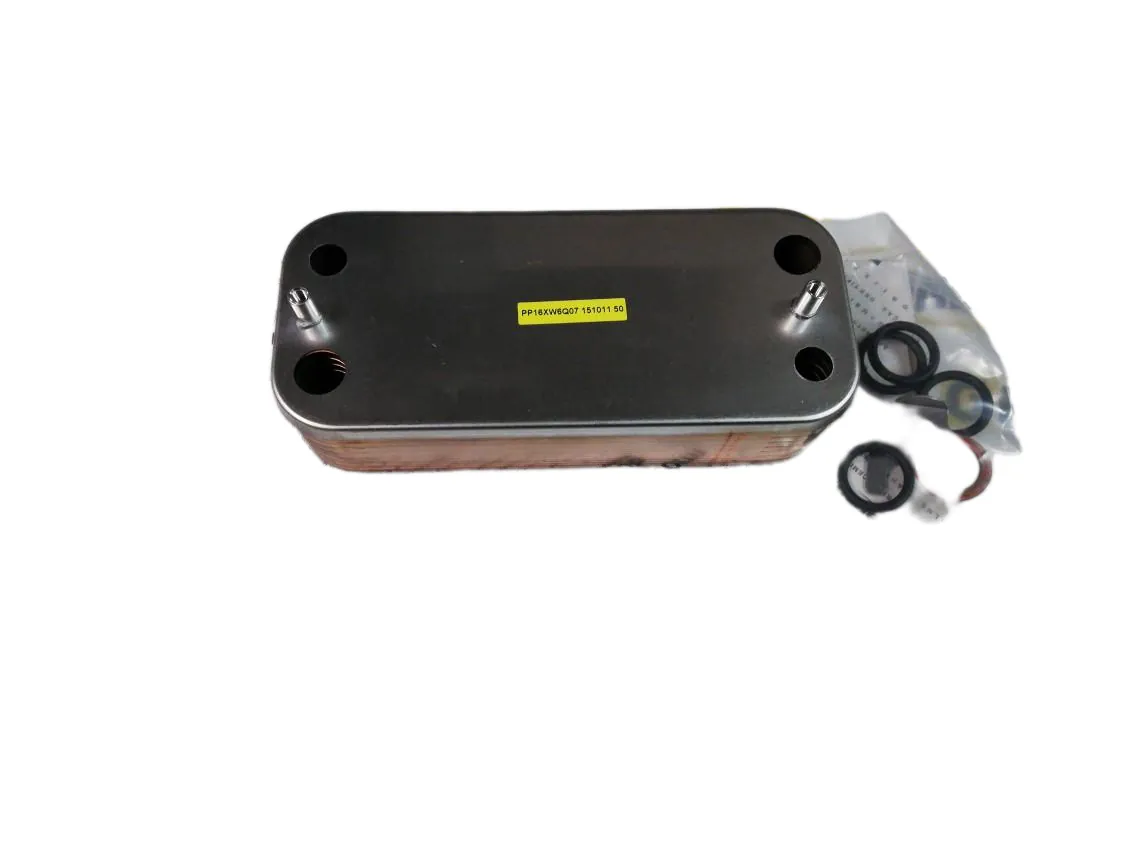Platen warmtewisselaar Hermman Micra Condens 26 V2, onderdeelnummer HA00540043