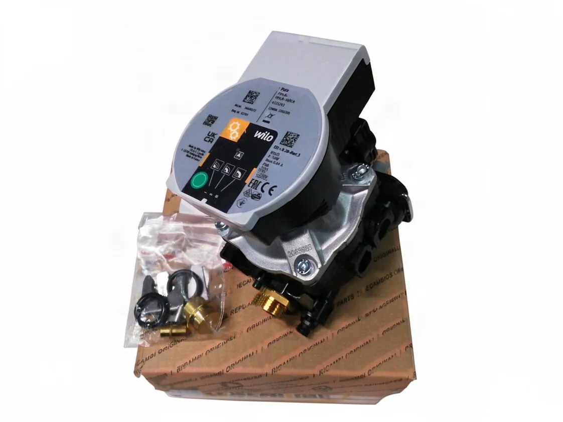 Water pump Ferroli Divatop Low NOX - Domiprojet - Domicompact - Essential, part number I39847401