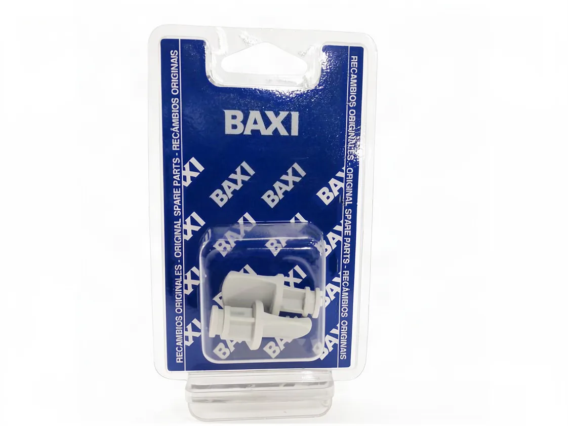 Baxi-Roca verbrandingsanalyse dop (set 2 st.), onderdeelnummer 125540928