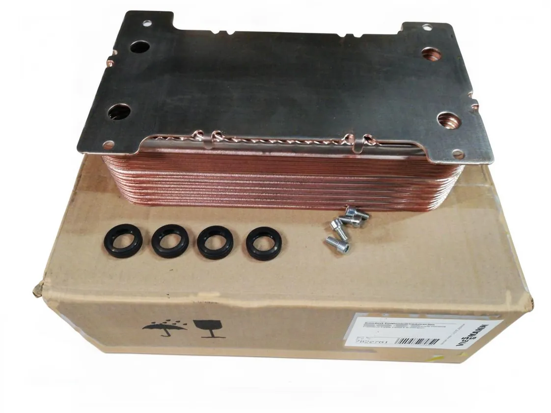 Intercambiador placas Viessmann Vitopend 200, referencia 7822761