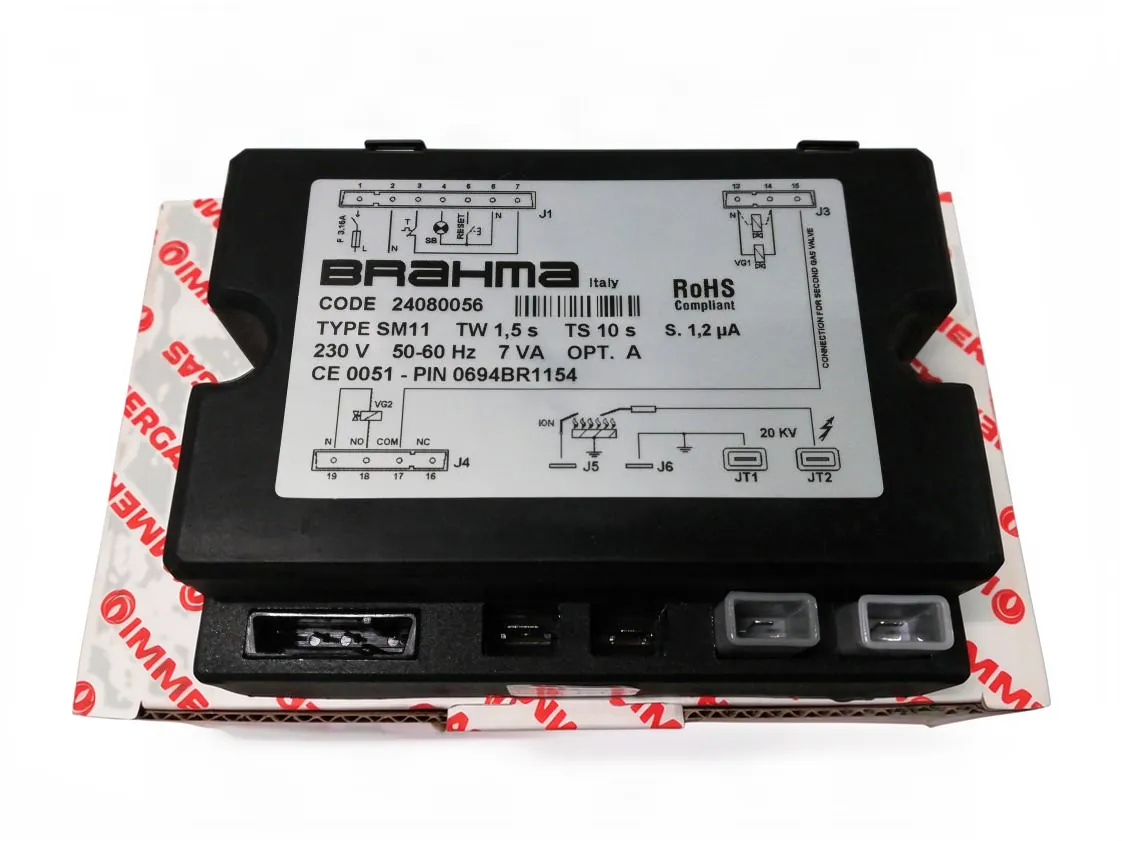 Carte électronique Immergas Nike / Iono standard (Brahma type SM11) (CM11), référence 1.8088
