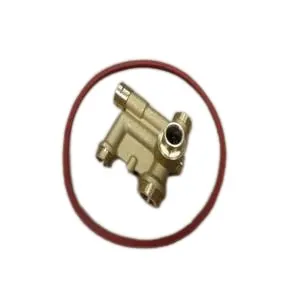 Gruppo idraulico sinistro De Dietrich MCR24/28 MI, codice ricambio S100247