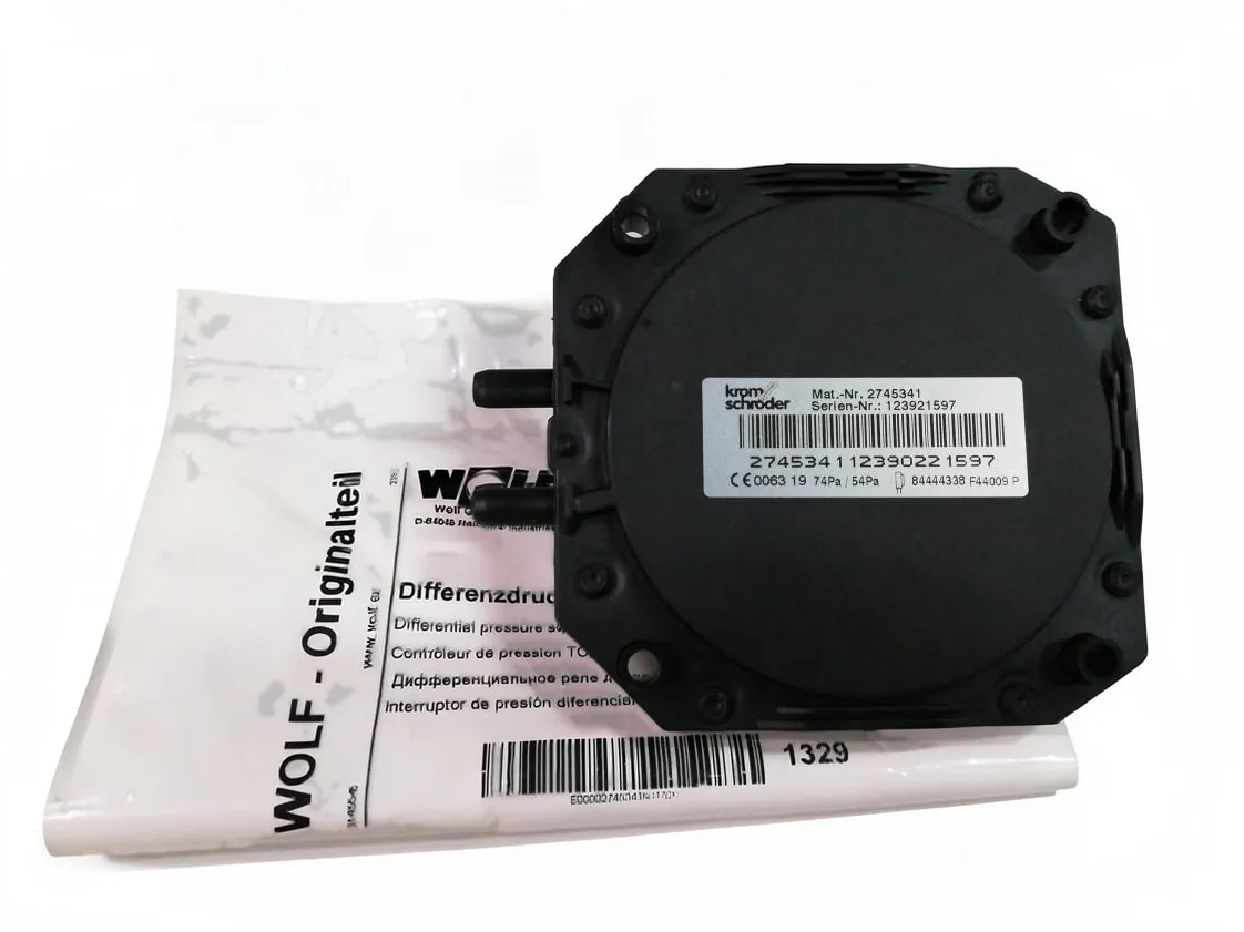 Luftdruckschalter Wolf Tob, Teilenummer 274534199