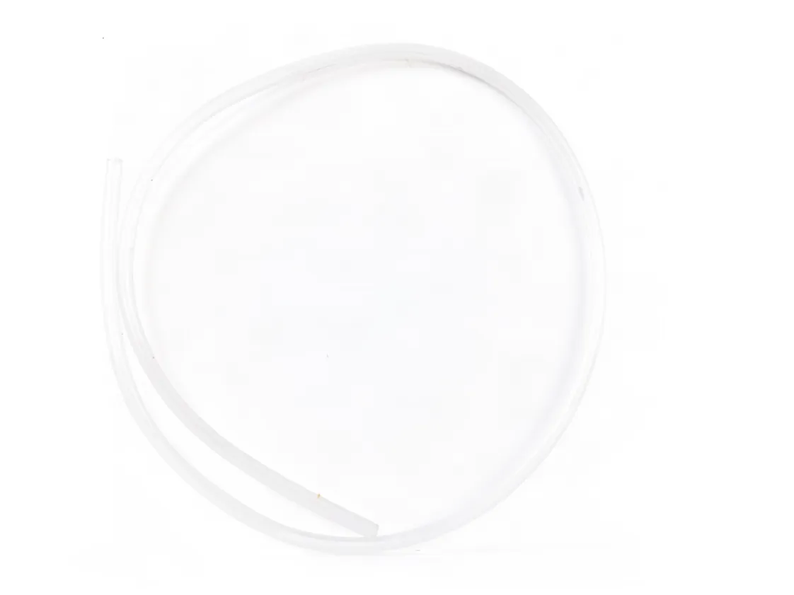 Silicone air pressure switch pipe Ø4x8mm (1 meter strips), part number SR-037624
