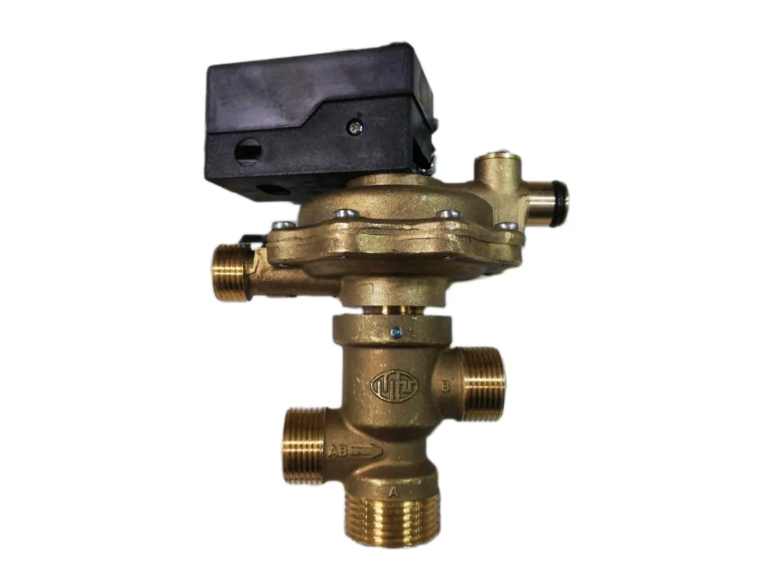 Dreiwege Ventil Domusa Clima Plus (Mut Typ Giannoni-recta-torica-2micros), Teilenummer CVAL000047