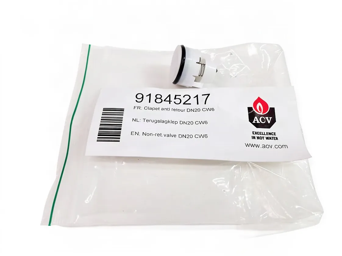 Non-return valve ACV DN20 CW6, part number 785604