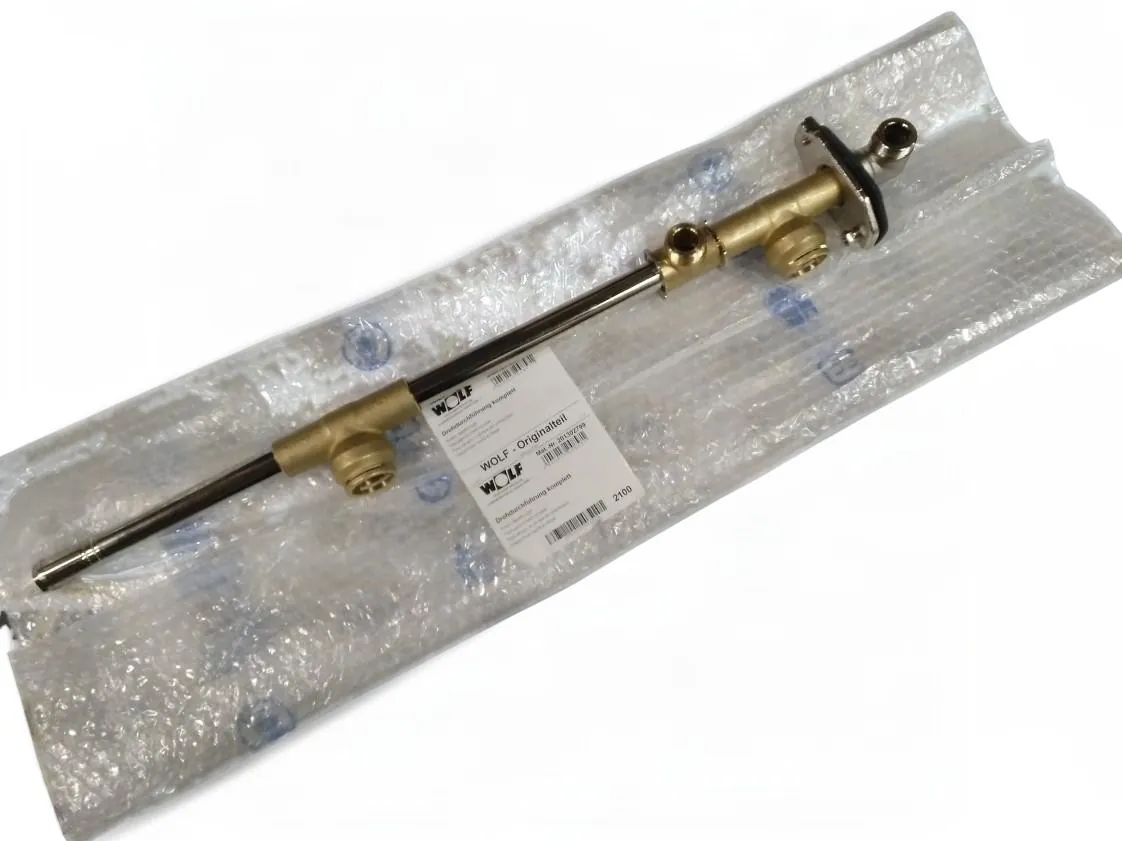 Tubo Wolf CGB K20/24 - CGS20/160 paso giro, referencia 2013027