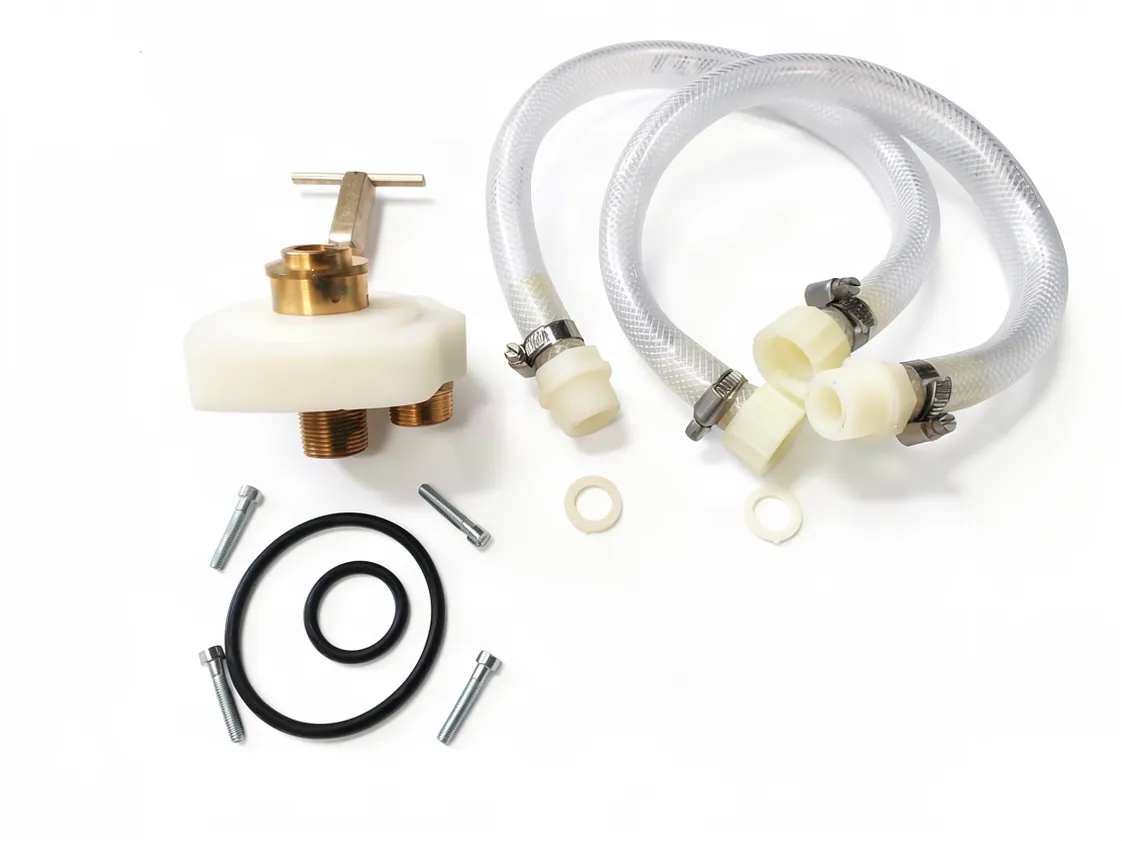 Descaling adapter for water pumps Grundfos, Wilo, Salmson, Myson, WSC, etc, part number WV-036347