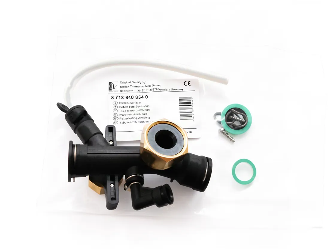 Tubo Junkers ZWB28 retorno distribución, referencia 87186408540