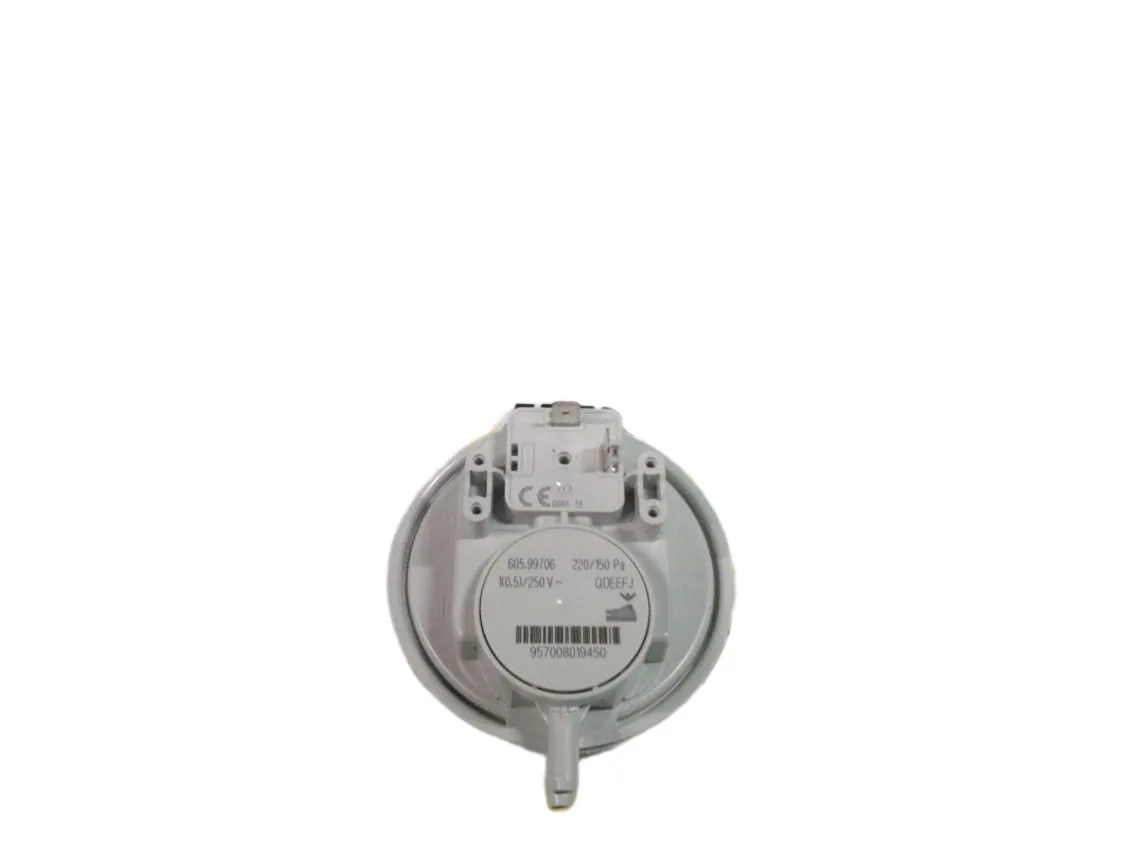 Pressostato ar Viessmann WB1A (Huba 220-150 Pa), referência 7824453