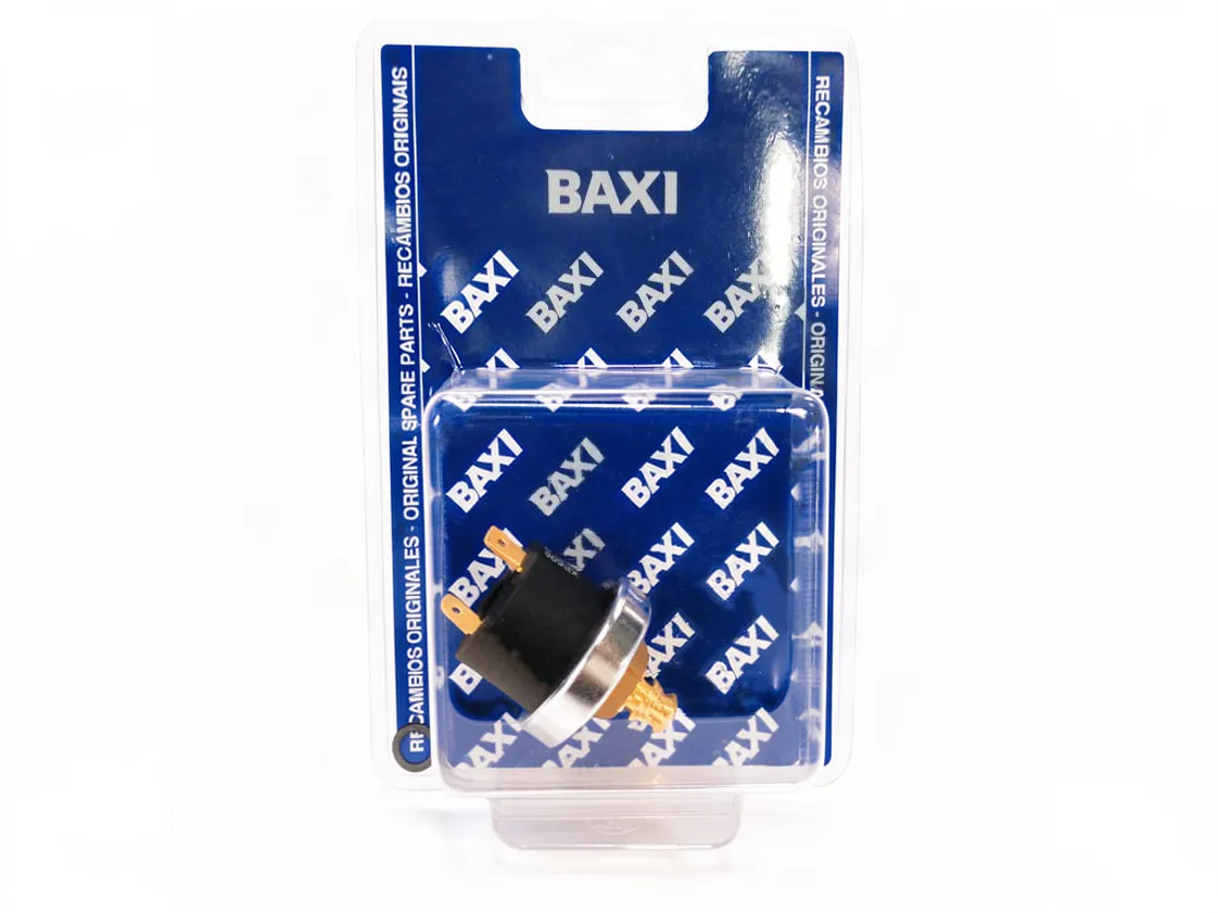 Presostato agua Baxi Roca Laura, referencia 122450050