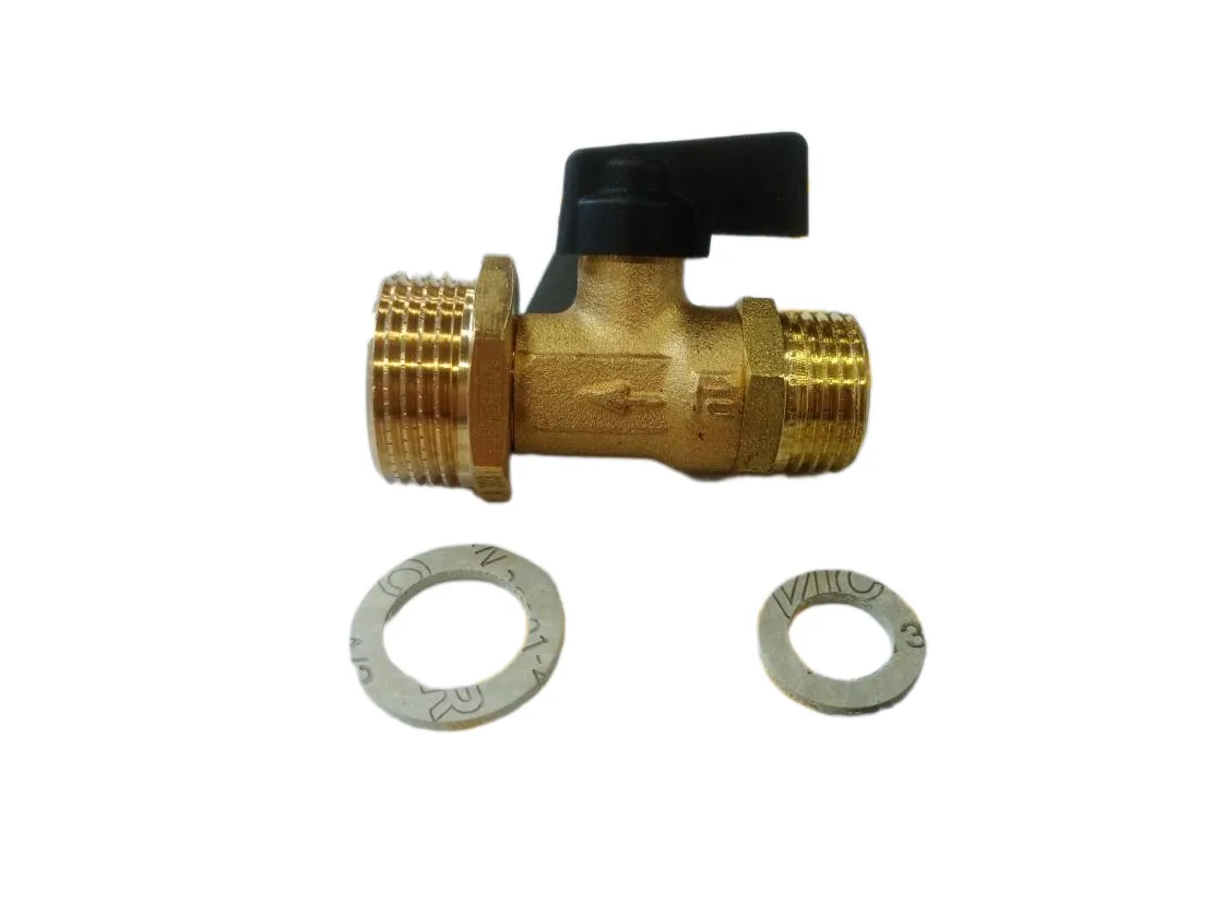 Rubinetto di carico Ferroli Silent K - NE-420 1/2M - 3/4M Con di non ritorno (RC30280480), codice ricambio I39817490-C