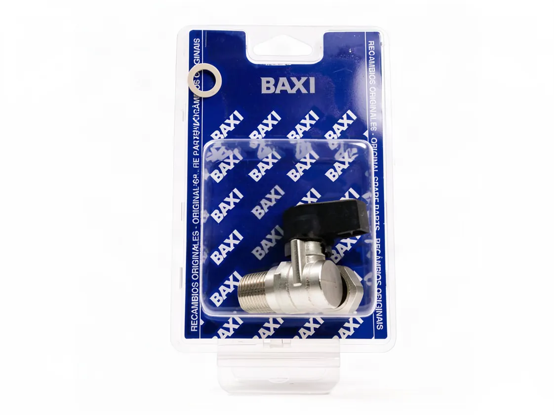 DHW inlet tap Baxi Roca Platinum Compact, part number 125227300