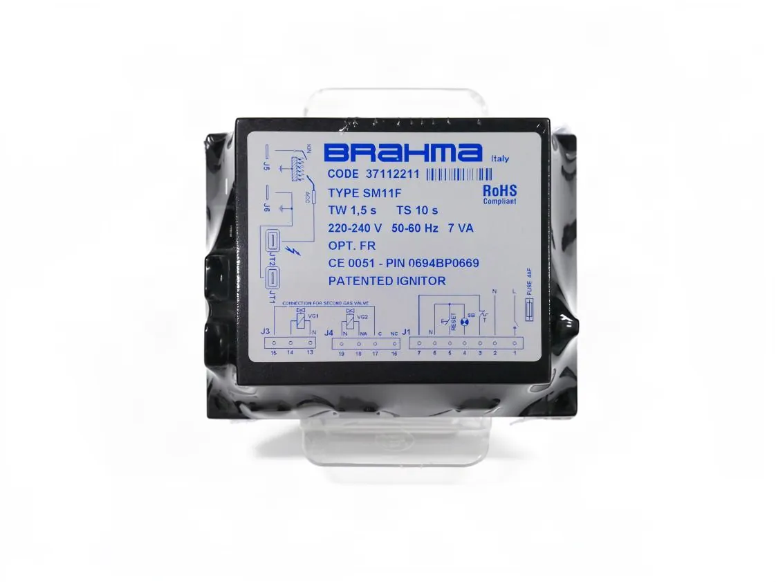 Scheda elettronica Brahma SM11F, codice ricambio 37112211