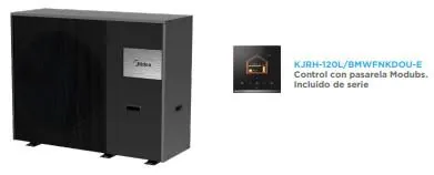 Midia monoblock samenstel nature plus -R290- MHC-V14WD2N7-B2E30, onderdeelnummer 14072249