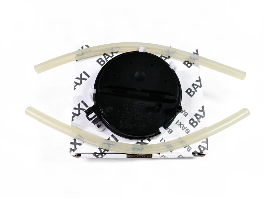 Presostato aire Baxi Roca Laura 30/30F transductor (Huba control 40193000), referencia 122460020