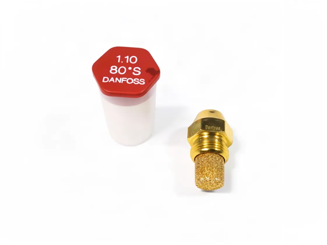 Ugello gasolio 110 80ºS Danfoss. Iniettore cono pieno, codice ricambio DA11080S