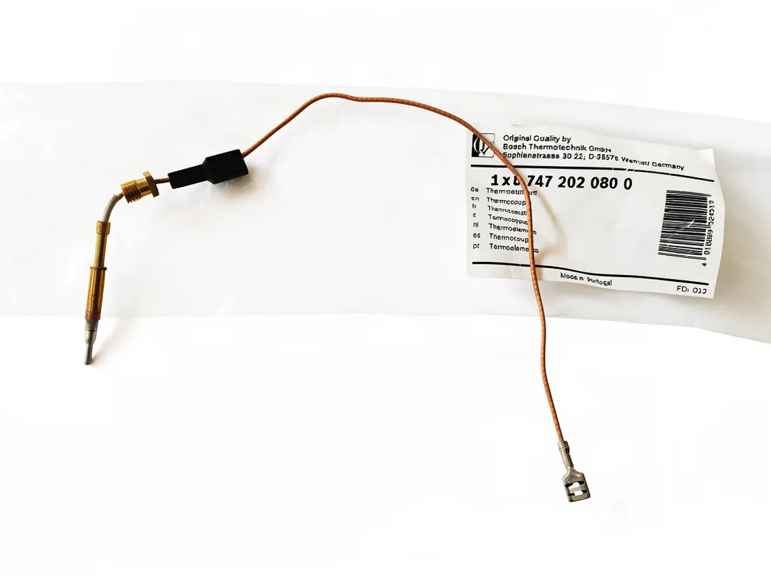Termopar Junkers WR400 K31 T1, referencia 87472020800