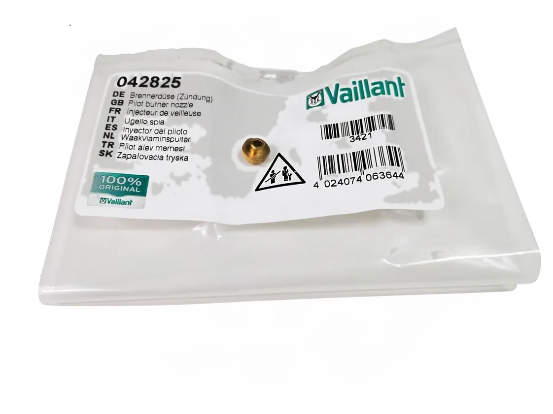 Injetor do piloto Vaillant Mag Mini 11-0/0 XI, referência 042825
