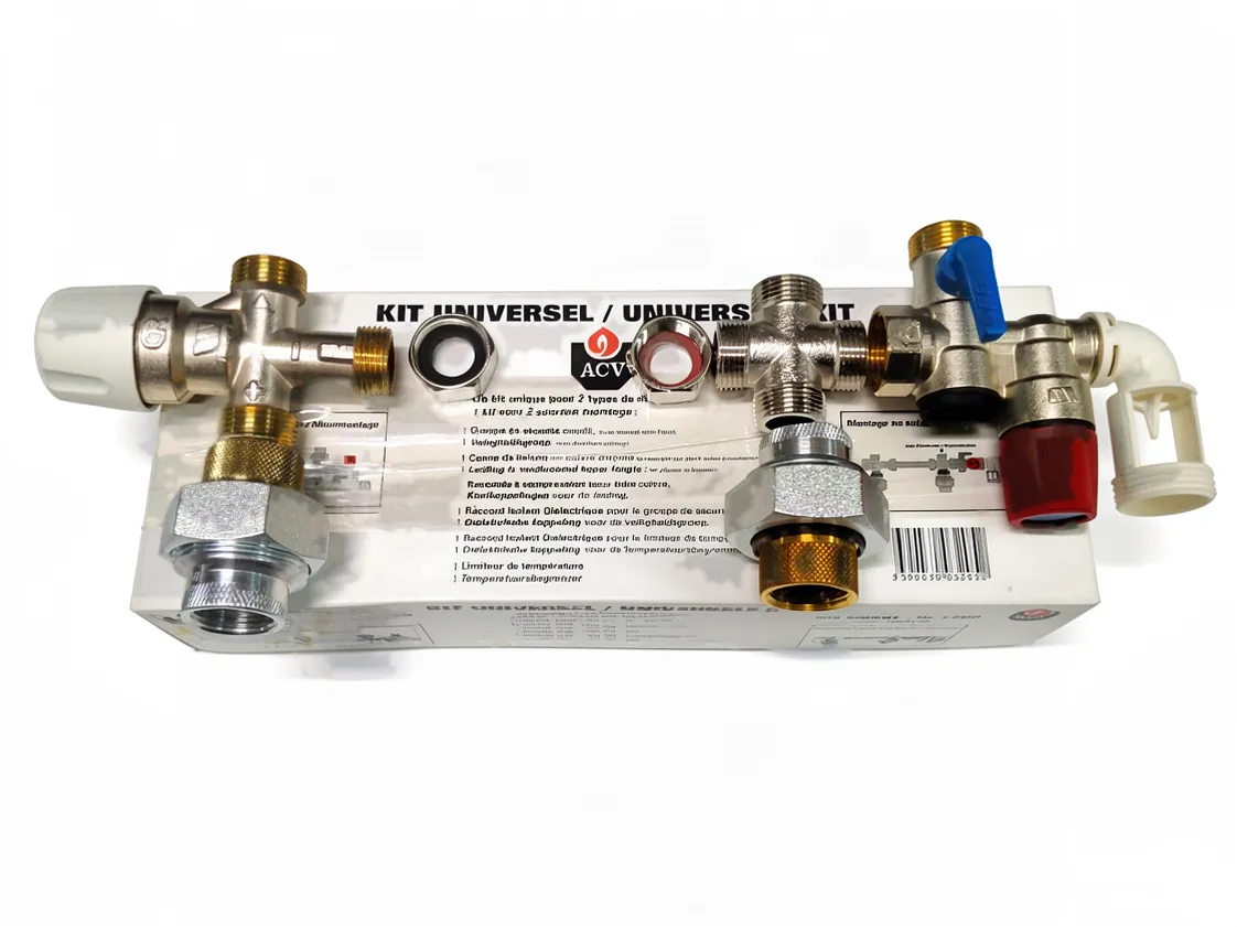 Kit universal conexión acumulador ACV, referencia 784380