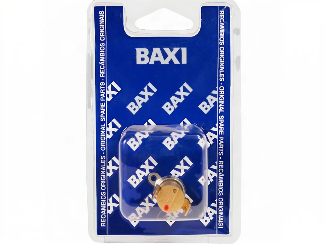 Clixon vertical Baxi Roca, codice ricambio 122150400