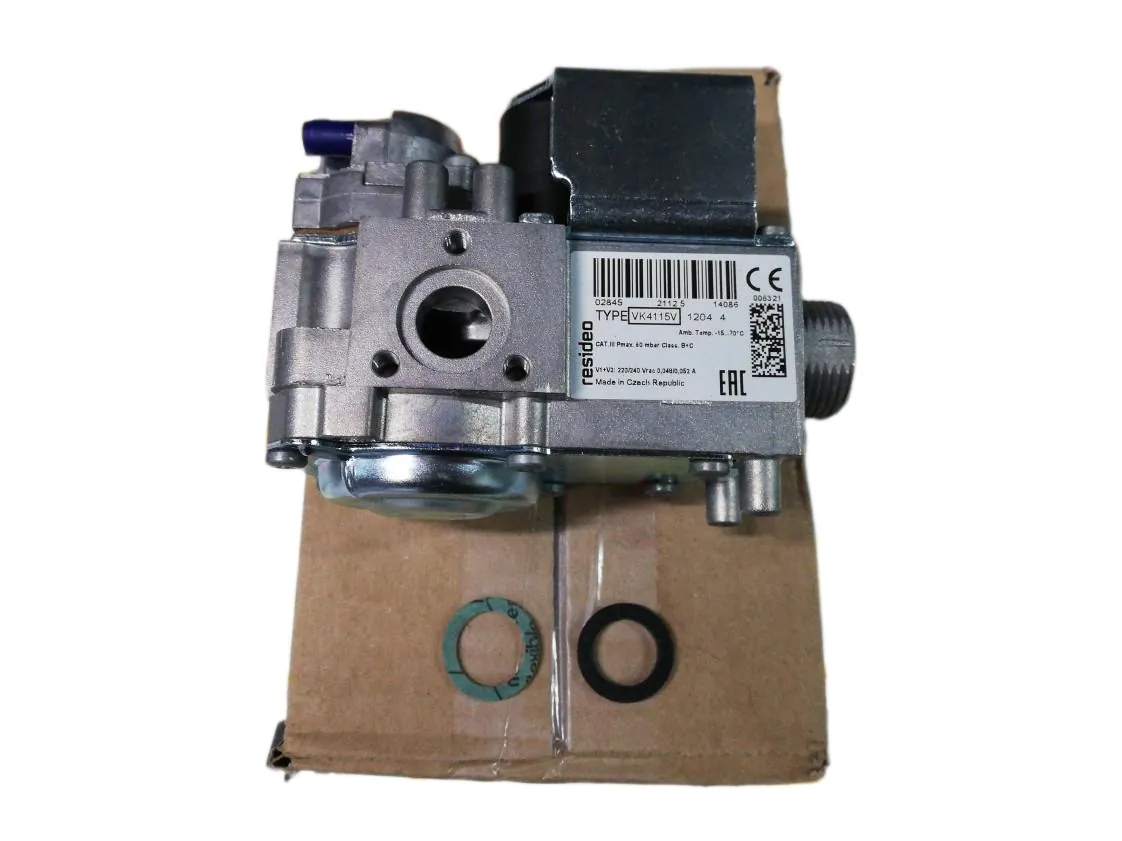 Valvola gas Ariston Genus Premium Evo HP 65KW EU, codice ricambio 65000261