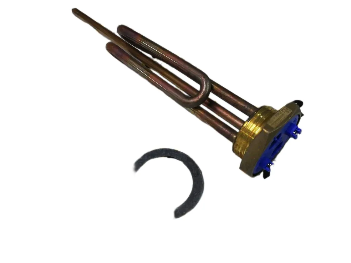 Elektrisch verwarmingselement voorraadvat 1-1/4M - 2000w afgeschermd type ECB3 long.250mm, onderdeelnummer 807320