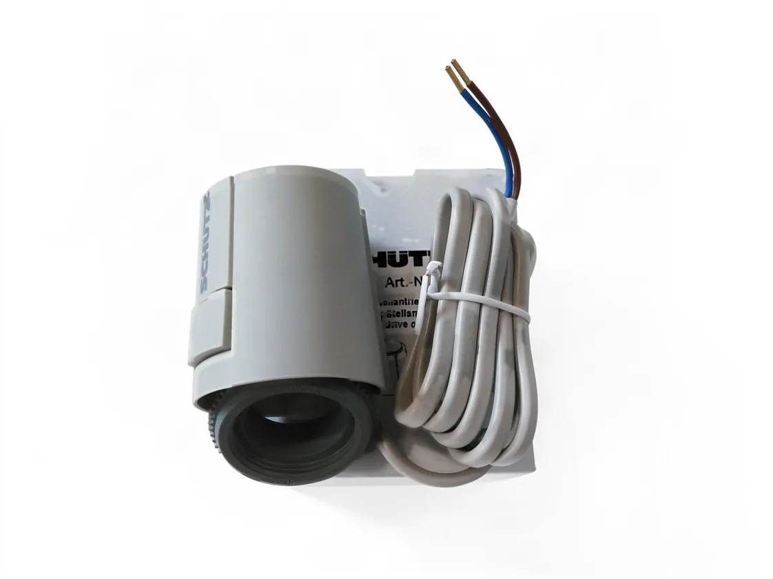 Thermostatische thermo-elektrische kop M30x1.5 NC 24V Schutz Varimatic "Energiebesparing", onderdeelnummer 5004135
