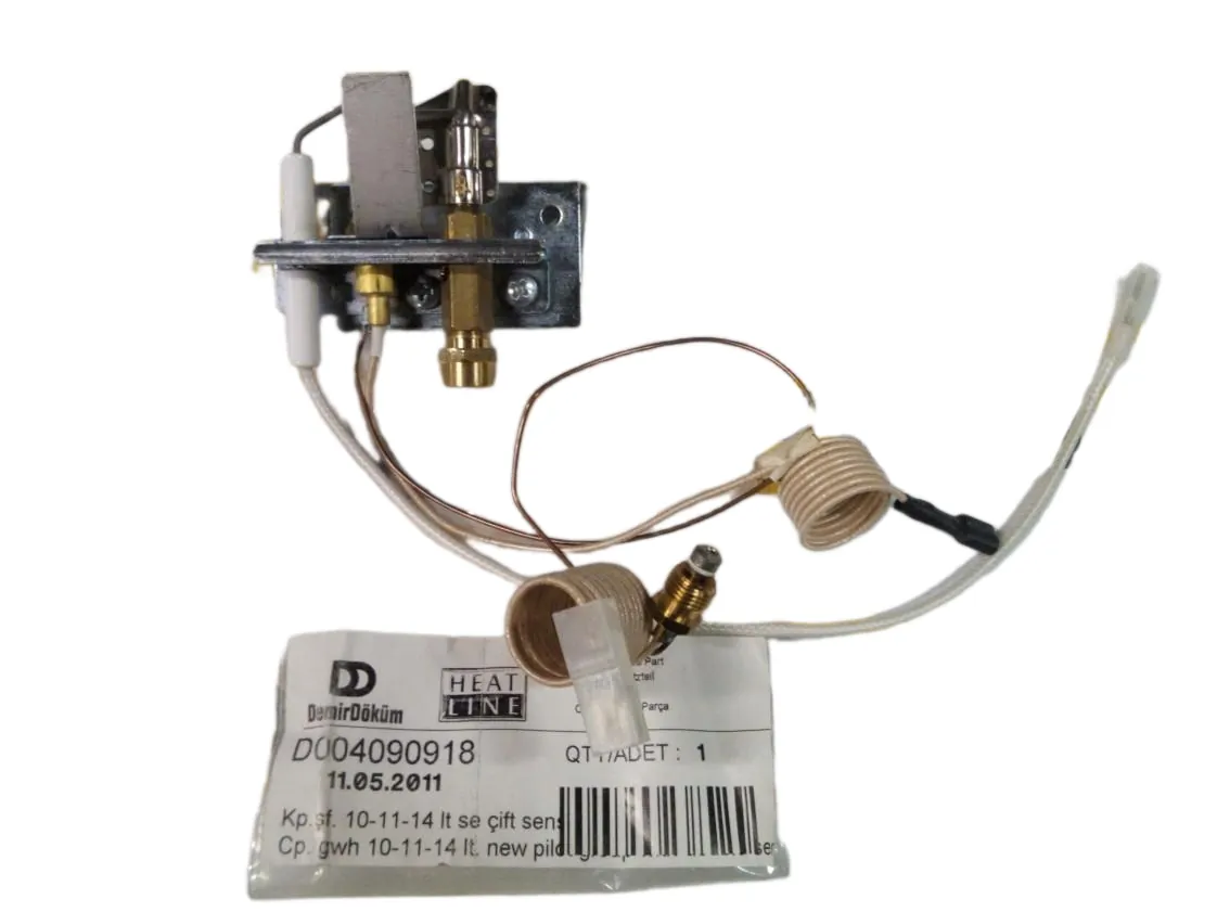 Pilot Demrad 275SE Complete Assembly. Butane Propane Gas, part number 3004090274