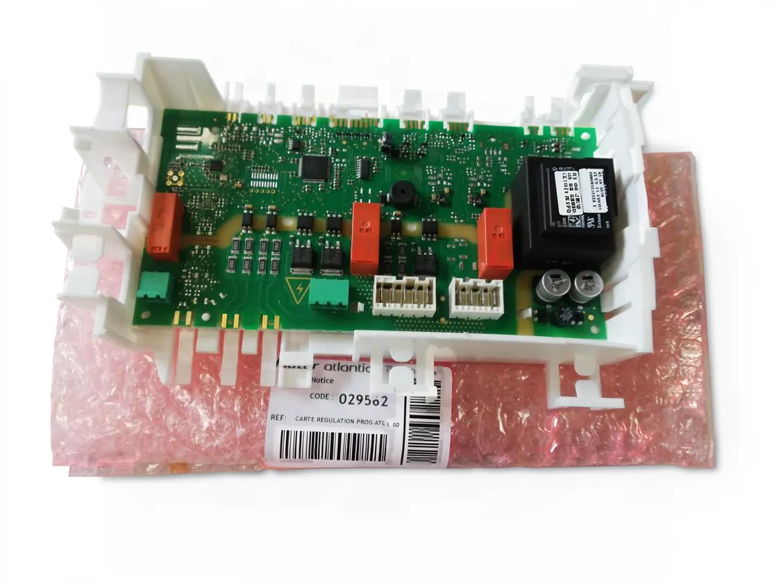 Scheda di regolazione aeromax VS, codice ricambio 029562