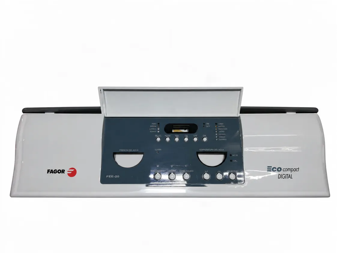 FEE-20 digital control panel, part number MU0814500