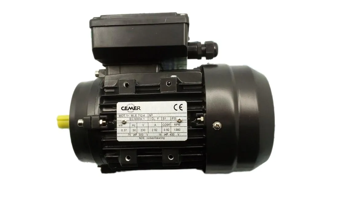 Motor Inmecal Confort 30 - Confort 50 Monofasico 0.37Kw., referencia CONS20020