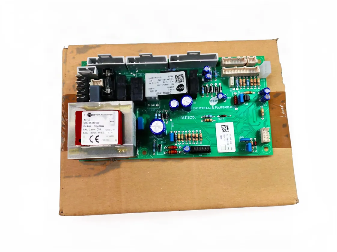 Scheda elettronica Ferroli Atlas - Silent 25 SI Unit - Silent eco 30 SI Unit - FER G3G D 25 K 100 Unit (DIMS30-DBM0E-DBM06H-DBM06L) principale, codice ricambio I39826988