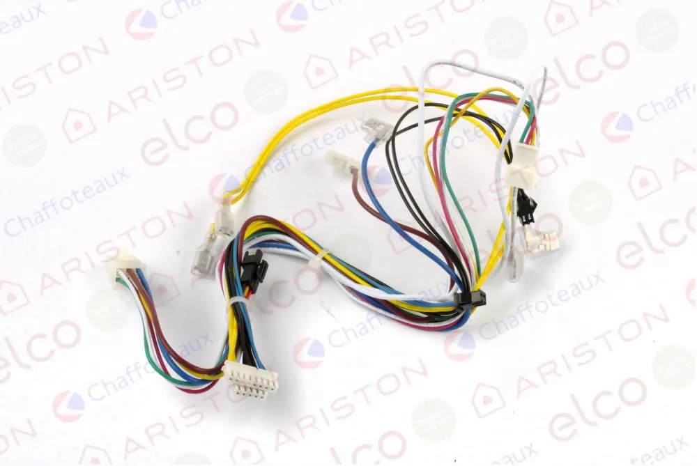 Câblage Ariston Avenir Plus Oft 11, référence 65153484