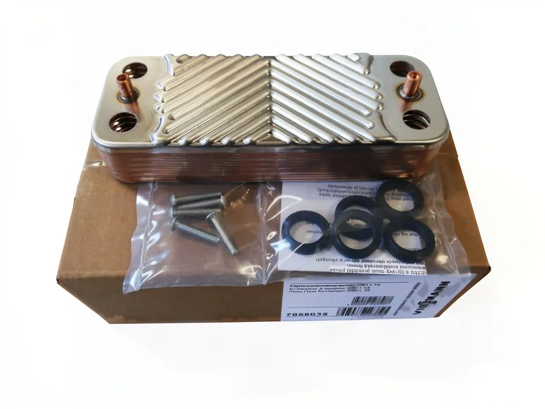 Plate heat exchanger Viessmann Vitodens 200-W B2KE, part number 7859035