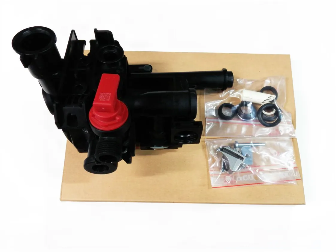 Gruppo idraulico Hermann Micraplus 24/30 - Micraplus NOX 25 sinistro, codice ricambio 0020097205