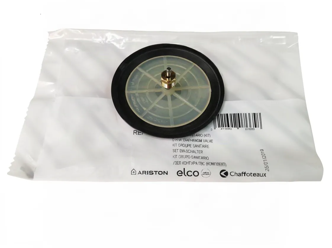 Membrane Ariston - Ecoflam kit complet, référence 571446