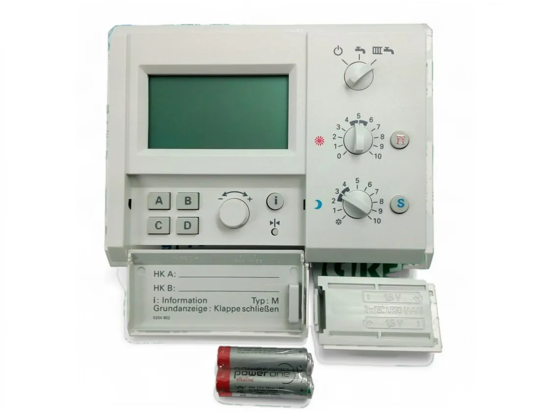 Viessmann control module (French language), part number 7511598