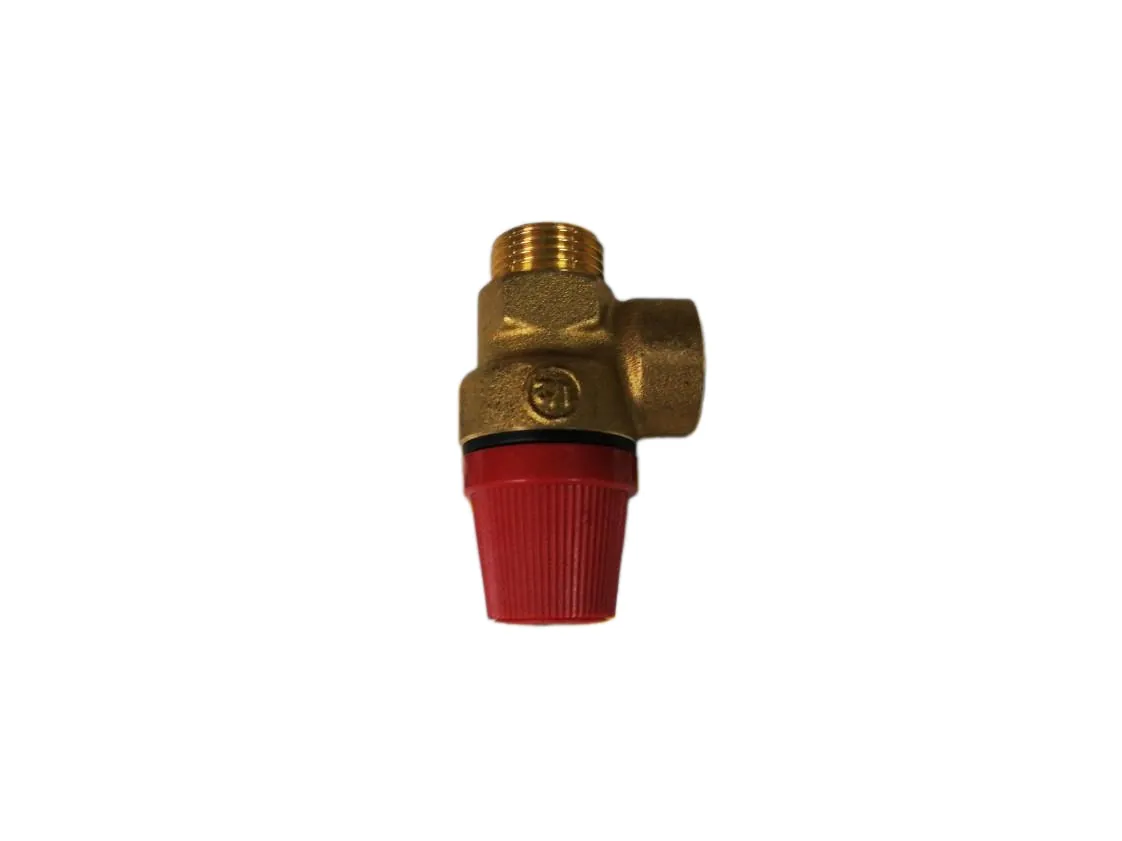 Válvula seguridad 03bar 1/2M ACV Milenium clip 24E - omega duplex - unic, referencia 787837