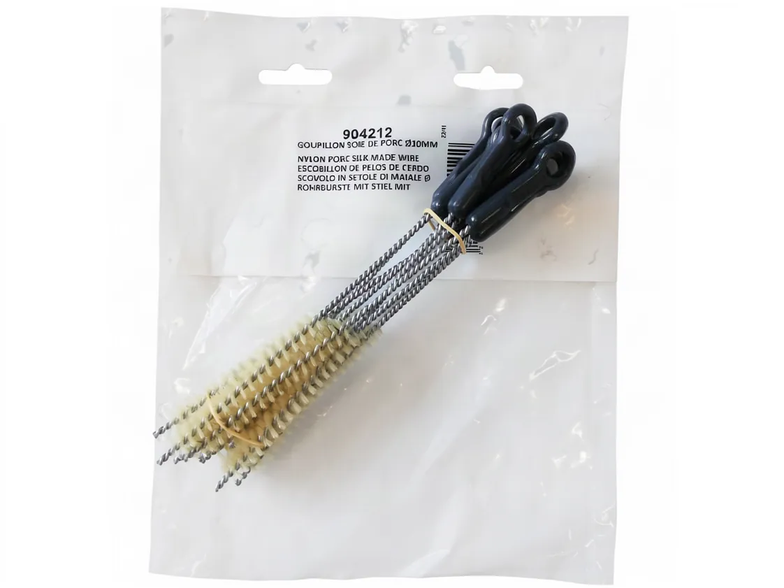 Gas boiler cleaning brush 10 x 190mm Nylon (kit 10uds), part number 904212