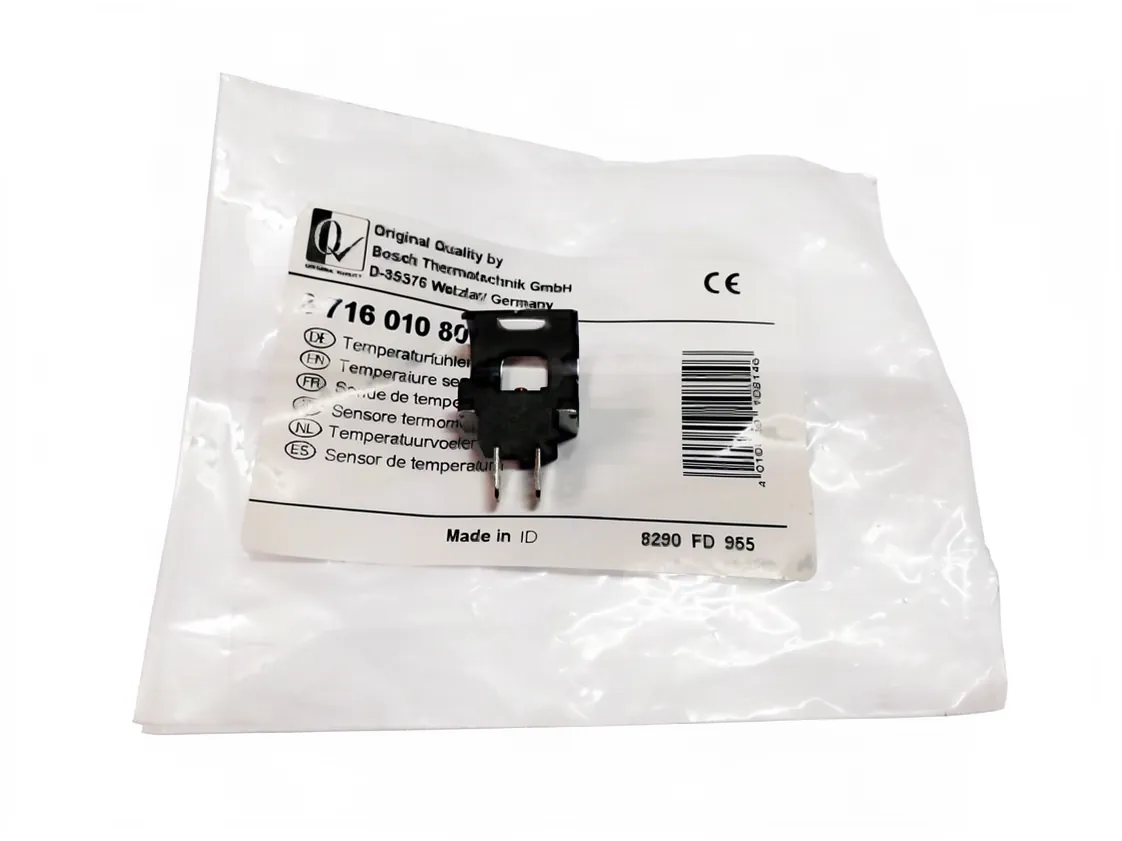 Sonda NTC Junkers ZWN24 AQS / aquecimento, referência 87160108090