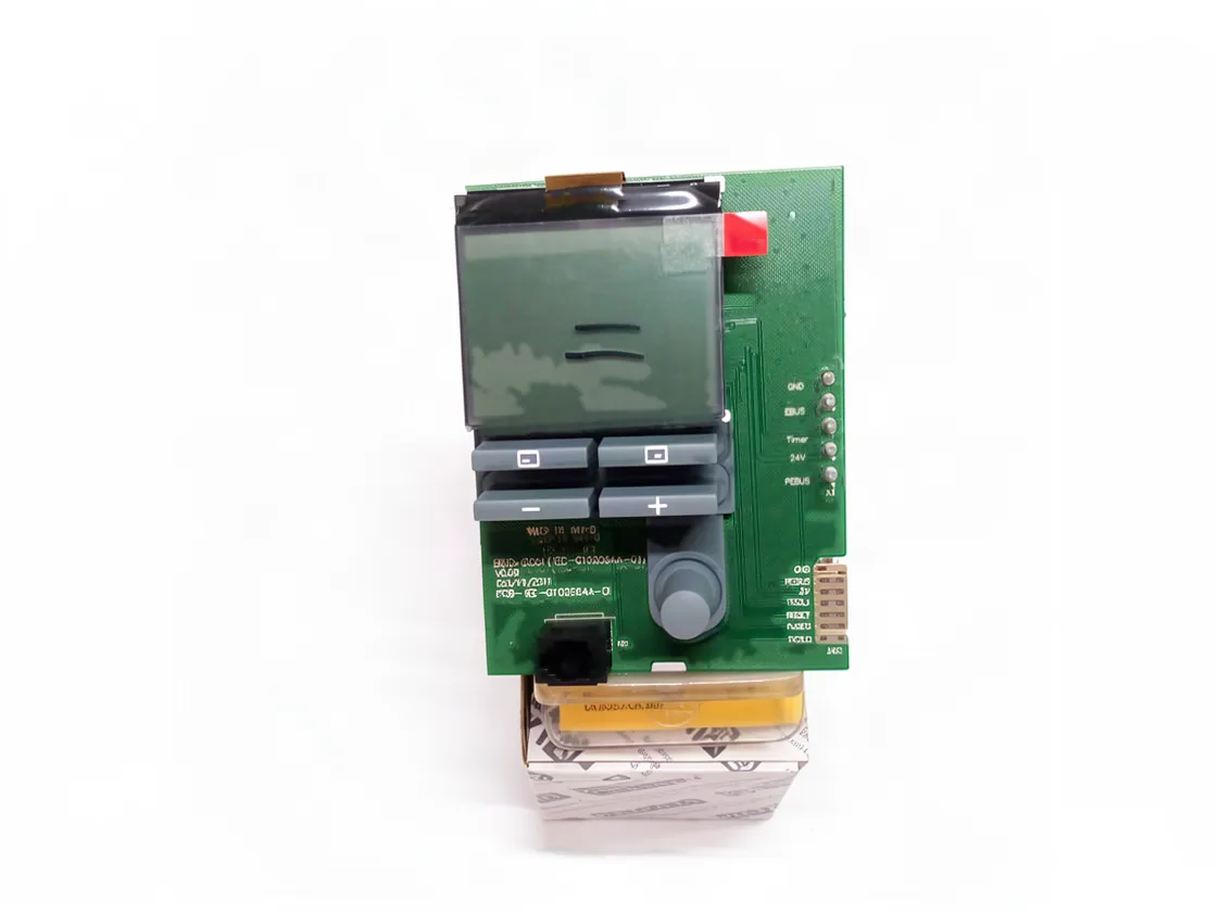 Placa eletrónica Vaillant VMW 346/5-5 R2 display, referência 0020136628