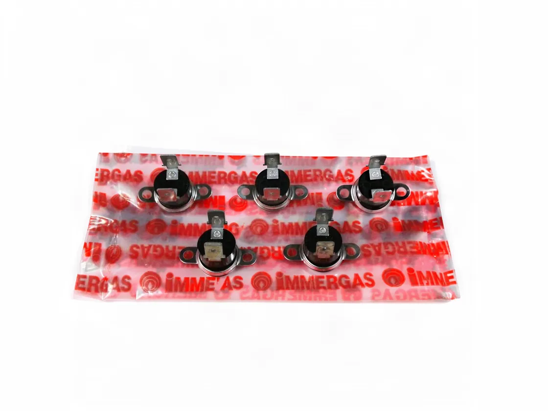 Klixon-thermostaat 100º vertical Immergas (set 5 st.), onderdeelnummer 3.016066